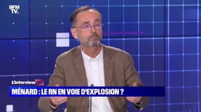 Robert Ménard :  "J'ai plus d'accords avec Marine le Pen" - 03/02