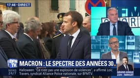 Emmanuel Macron: Le spectre des années 30