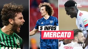 Onana, Luiz, Locatelli... Les 5 infos mercato du 30 juillet à la mi-journée  