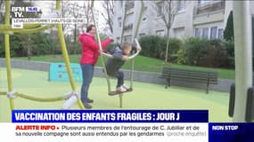 Depuis ce matin, la vaccination contre le covid-19 des enfants fragiles de 5 à 11 ans est possible