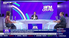 BFM Crypto, le Club : Bitcoin doit-il être qualifié comme une monnaie légale par les autorités françaises ? - 25/09