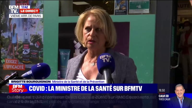 "Les mesures actuelles suffisent", affirme la ministre de la Santé Brigitte Bourguignon