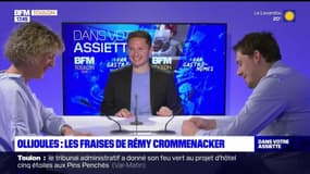 Dans votre assiette du jeudi 23 mai - Ollioules : les fraises de Rémy Crommenacker