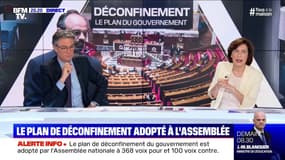 L'Assemblée adopte le plan de déconfinement à 368 voix pour et 100 voix contre