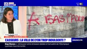 Lyon: l'opposition municipale dénonce un "laisser-faire" sur les tags