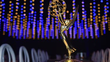 La statuette des Emmy Awards