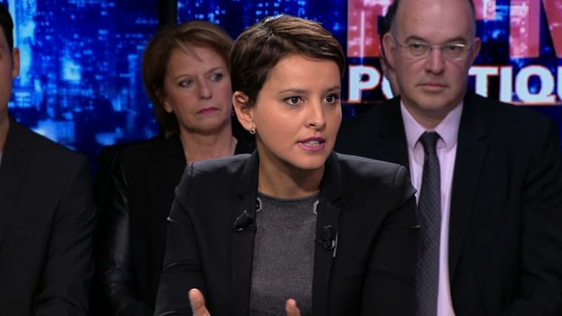 Najat Vallaud-Belkacem ce dimanche.