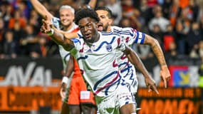 Josh Maja lors de Laval-Bordeaux