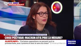 Allocution d'Emmanuel Macron: "Ce serait mieux qu'il se taise", estime Cécile Duflot (directrice d'Oxfam France)