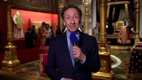 Stéphane Bern sur BFMTV ce 10 avril.