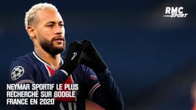 PSG : Neymar sportif le plus recherché sur Google France en 2020 (devant Ronaldo)