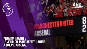 Premier League : Le jour où Manchester United a balayé Arsenal 