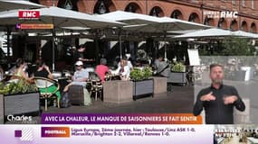 Avec la chaleur, le manque de saisonniers se fait sentir
