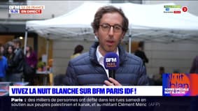 Vivez la Nuit Blanche sur BFM Paris IDF ! 