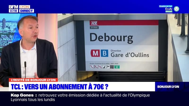 TCL: Bruno Bernard assure que 57% des abonnés ne connaîtront pas de hausse des tarifs
