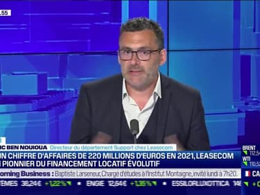 Avec un chiffre d'affaires de 220 millions d'euros en 2021, Leasecom est un pionnier du financement locatif évolutif - 21/05
