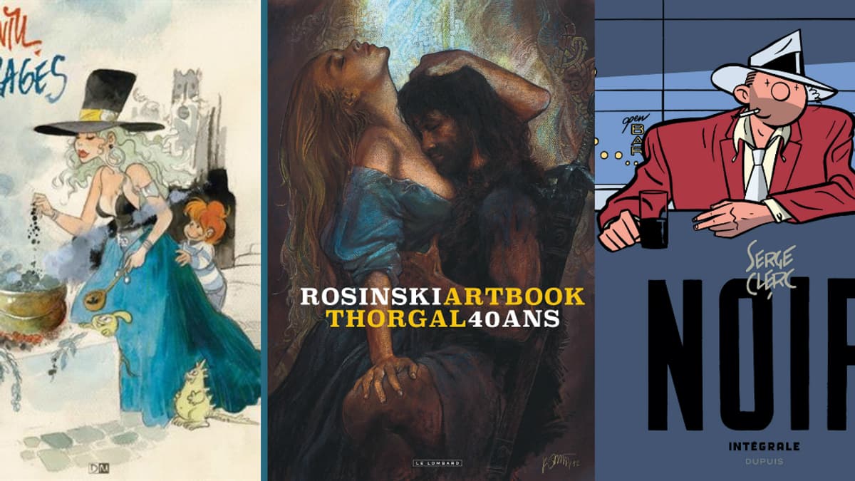 BD de Noël BD de Noël