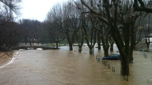 Flassans-sur-Issole, dans le Var, le 19 janvier 2014.