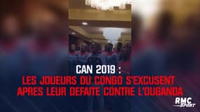 CAN : Les Congolais s’excusent après leur défaite 