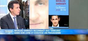"La France pour la vie": le mea culpa de Sarkozy "surprend un petit peu"