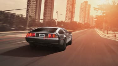 DeLorean présente sa première publicité pour annoncer la reprise de la production de la DMC-12.