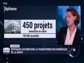 L'entretien: Bpifrance mise sur la santé numérique - 03/02