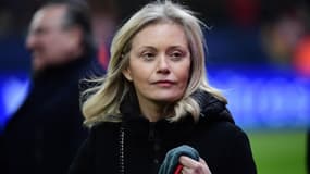 La présidente de la LFP, Nathalie Boy de la Tour.