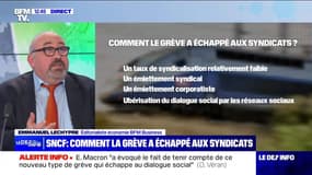 SNCF : comment la grève a échappé aux syndicats - 22/12