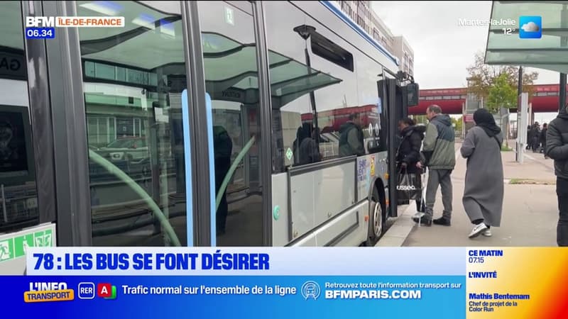 Île-de-France: l'opposition régionale et les usagers déplorent un grand nombre de suppressions de bus chaque jour (1/1)