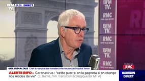 "On en a assez de l'incivilité des Français." La colère du chef du service des maladies infectieuses de l'hôpital Tenon