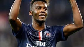 Jean-Christophe Bahebeck va patienter avant de porter à nouveau le maillot du PSG.