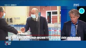 Le portrait de Poinca : qui est Éric Dupond-Moretti, garde des Sceaux ? - 06/07