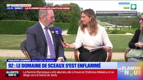 Le maire (UDI) de Sceaux, Philippe Laurent, salue un "travail remarquable" d'organisation des JO de Paris effectué depuis 2017