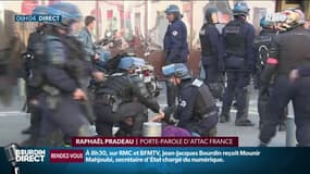Une manifestante "gilet jaune" blessée à Nice: "Il faut que le gouvernement rende des comptes!"

