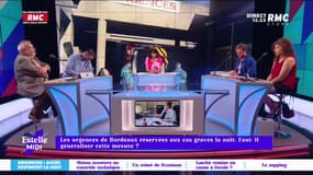 Les urgences de Bordeaux réservées aux cas graves la nuit, est-ce normal ?