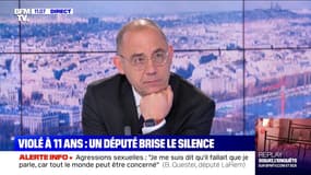 Violé à 11 ans : un député brise le silence - 27/01