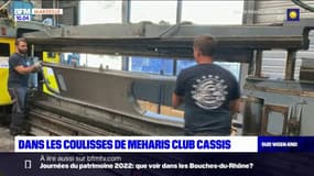 Cassis: dans les coulisses du Méhari Club