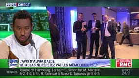 After Foot du lundi - 24/07 – Partie 6/7 - L’avis tranché d’Alpha Baldé sur Jean-Michel Aulas