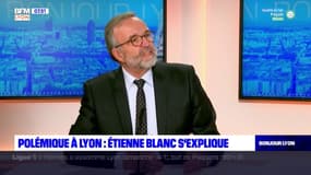 Lyon: Étienne Blanc partage "un grand nombre d'analyses" avec Éric Zemmour mais soutient Michel Barnier