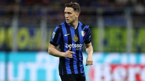 Piotr Zielinski avec l'Inter Milan, le 3 mai 2025
