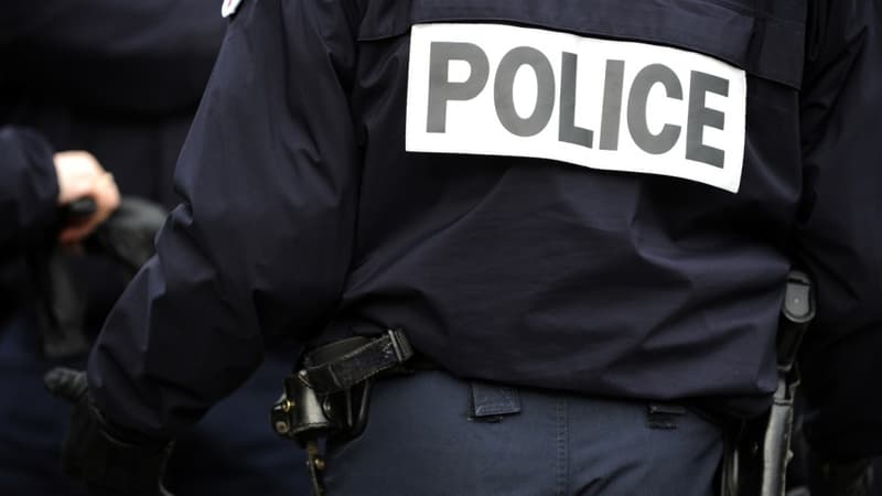 Un policier - Image d'illustration 