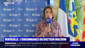 Le plan d'Emmanuel Macron pour Marseille est "une bonne nouvelle" pour Martine Vassal