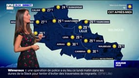 Météo Nord-Pas-de-Calais: un temps ensoleillé et de la chaleur pour ce mardi