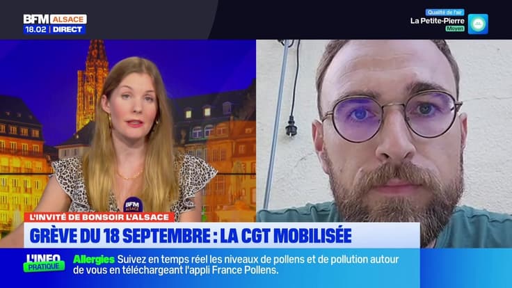 Le journal de 18h du mercredi 17 septembre 2025