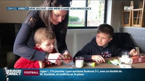 Bébé secoué: une mère clame son innocence