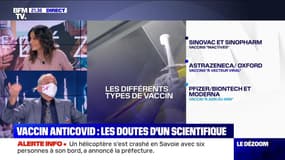Vaccin anti-Covid: Les doutes d’un scientifique - 08/12