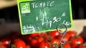 Des tomates issues de l'agriculture biologique vendues à Nantes en novembre 2017 (photo d'illustration).