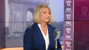 Karine Lacombe sur BFMTV-RMC, le 14 septembre 2021.