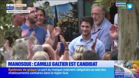 Camille Galtier à nouveau candidat à Manosque en mars