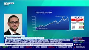 Les marchés et vous : Le panier du jour, Pernod Ricard et Infotel - 08/11